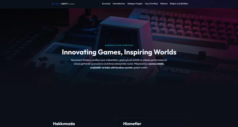 novamentstudios.com
